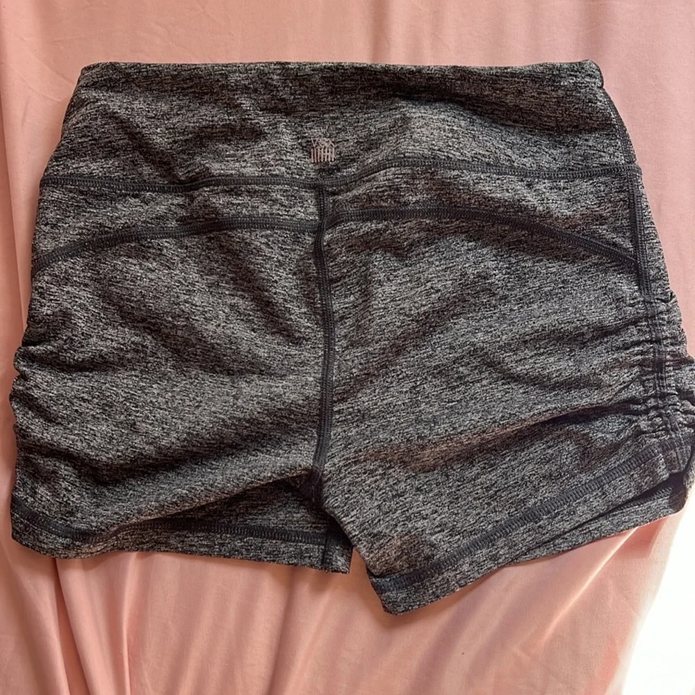 Victoria Secret Sport Gray Shorts - Picture 2 of 5